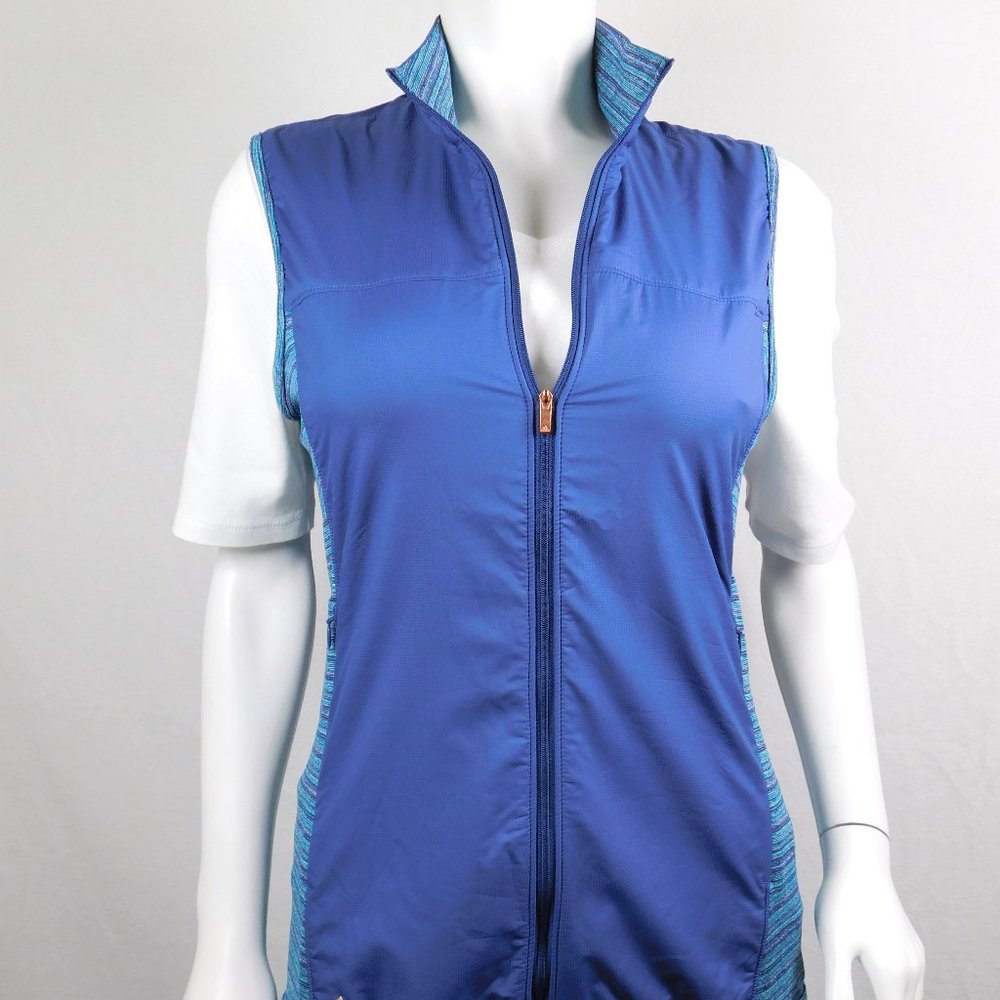 Adidas Yoga Running Workout Full Zip Vest S (42926)